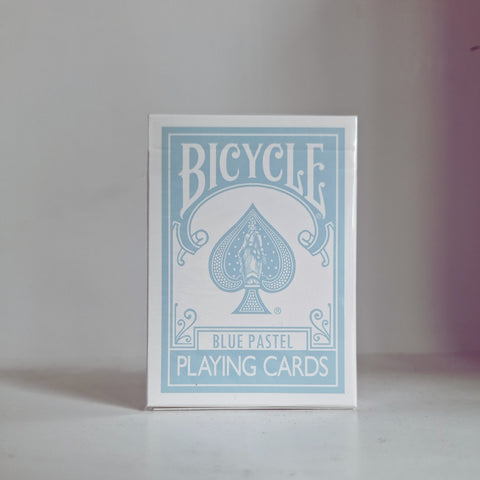 Bicycle Blue Pastel Cards Deck