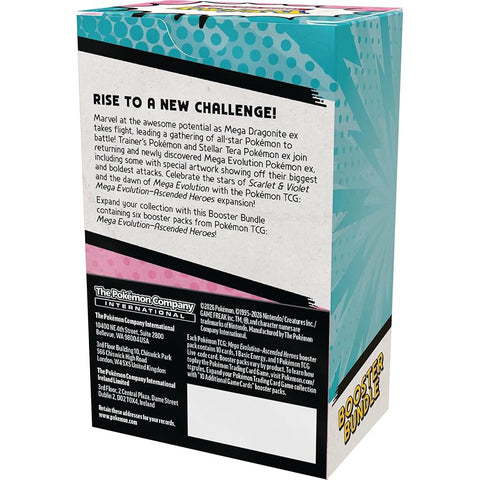 Pokemon Mega Evolution: Ascended Heroes Booster Bundle (ENG)