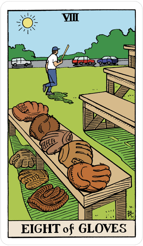 Tarot Of Baseball Cards Deck And Book Robert Kasher Ransom US Games Systems NEW