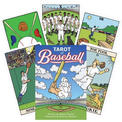 Tarot Of Baseball Cards Deck And Book Robert Kasher Ransom US Games Systems NEW