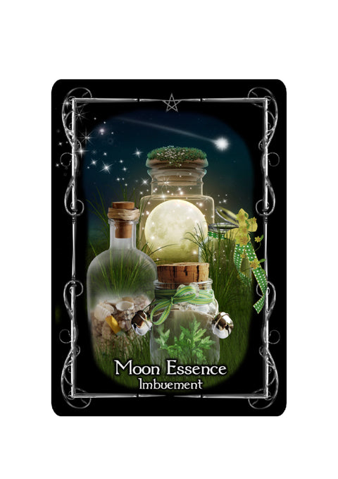 Witches Moon Magick Oracle Solarus Cards Kate Peters Meiklejohn-Free Osborne NEW