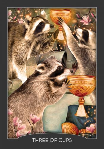 Guardian of the Night Tarot Deck & Signed Guidebook – Animal Spirit Cards