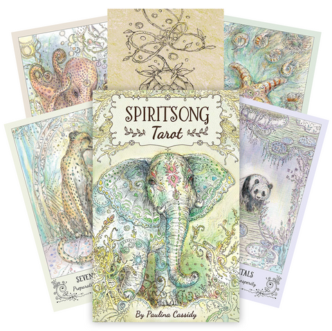 Spiritsong Tarot Card Deck by Paulina Cassidy 78 Cards US Games
