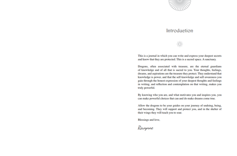 I Am Writing &Creativity Journal Lined Notebook Ravynne Phelan Blue Angel Iamj16