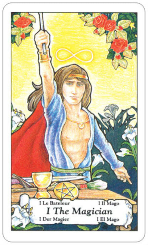 Hanson-Roberts Tarot Deck 78 Cards with Guidebook by US Games