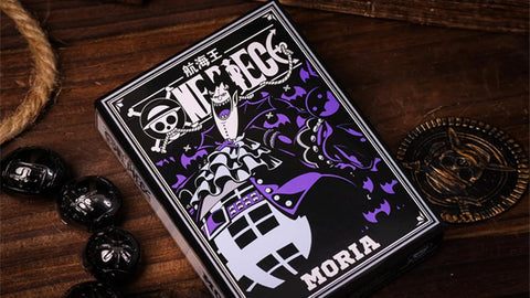 One Piece Moria Playing Cards 52-Card Deck by Card Mafia Official Licensed