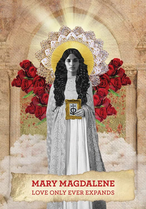 The Mary Magdalene Oracle Card Deck And Guidebook Hay House Meggan Watterson NEW