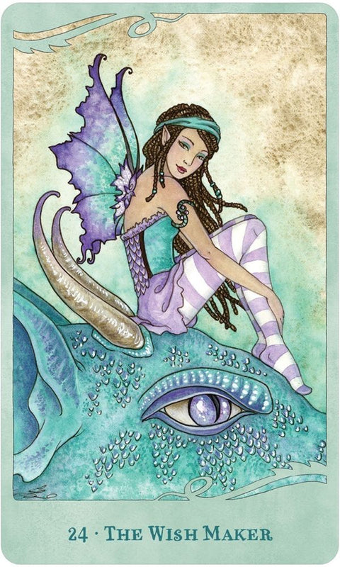 For the Love of Dragons Oracle Deck & Guidebook by Amy Brown US Games