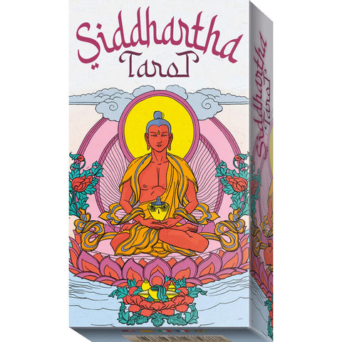 Siddhartha Tarot Cards Deck Lo Scarabeo Bruno Letizia Esoteric Divination NEW