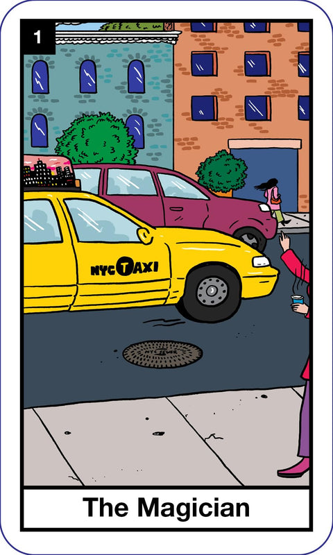 NYC Tarot Deck 78 Cards with Guidebook Big Apple by Sterling Ethos
