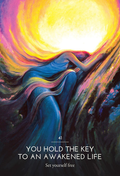 The Hero'S Journey Dream Oracle Deck Cards Sullivan Rasouli Blue Angel NEW