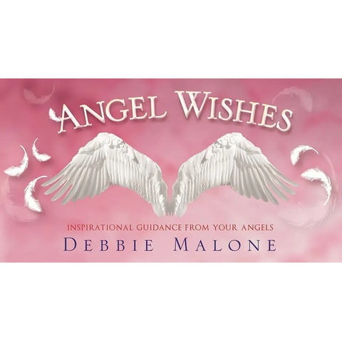 Angel Wishes Oracle Affirmation Cards Deck Debbie Malone US Games