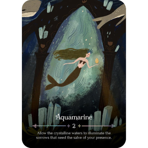 Seasons of the Witch Ostara Oracle Deck 44 Cards