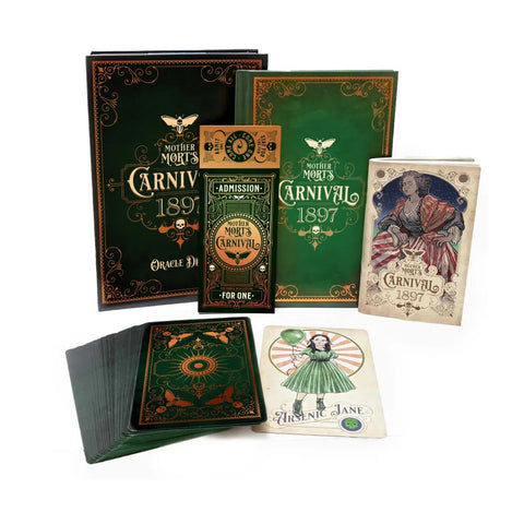 Mother Mort's Carnival 1897 Oracle Deck US Games Systems