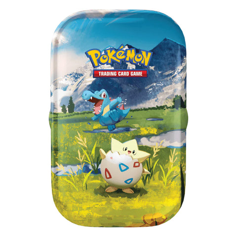 Pokemon TCG Mega Evolution Ascended Heroes Mini Tin 2 Booster Packs ENG