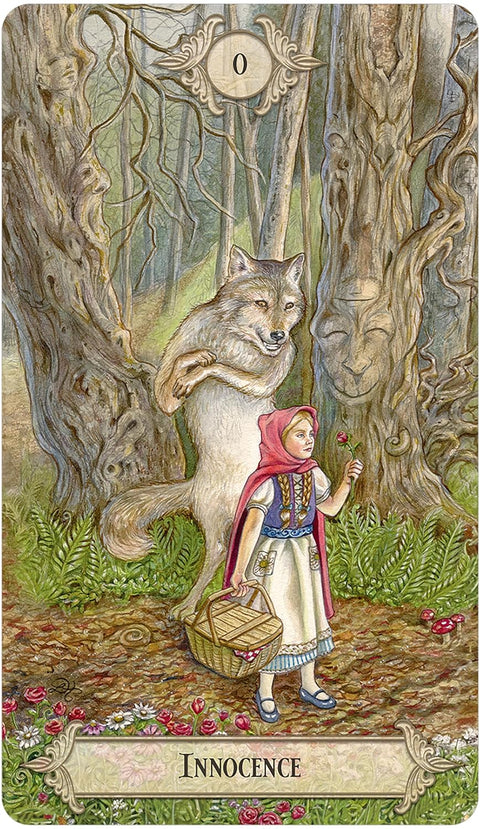 Fairy Tale Tarot Deck 78 Cards & Guidebook by U.S. Games Systems