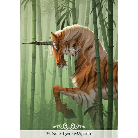 Unicorns Oracle Cards Deck By Paolo Barbieri Esoteric Telling Lo Scarabeo NEW