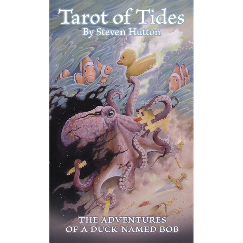 Tarot of Tides 78-Card Deck & Guidebook Fantasy Duck Tarot by US Games