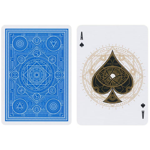 Marvel Avengers Infinity Saga Blue Poker Playing Cards by Theory11