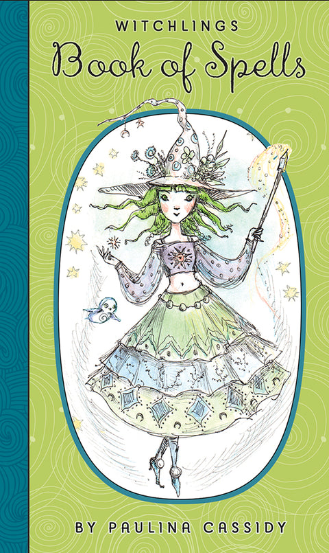 Witchlings Cards Deck & Book Set Enchanting Spells Energy US Games Systems NEW