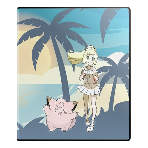 Lillie and Clefairy 9-Pocket Portfolio for Pokémon Ultra Pro