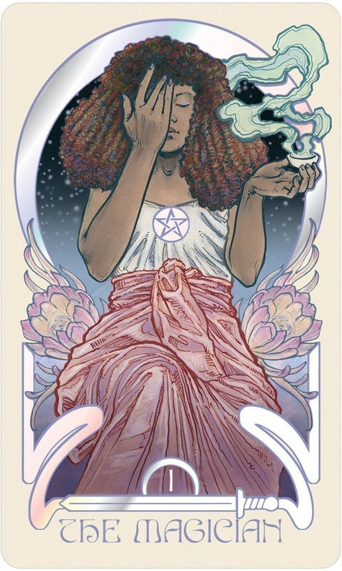 Ethereal Visions Tarot Luna Edition Deck by Matt Hughes w/ Guidebook