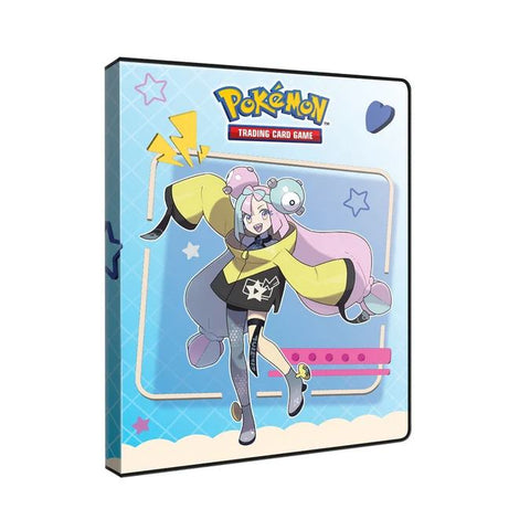 Iono and Bellibolt 9-Pocket Portfolio for Pokémon Ultra Pro