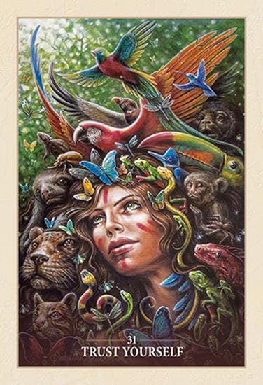 Sacred Rebels Oracle Cards Deck by Alana Fairchild Blue Angel 45 Cards