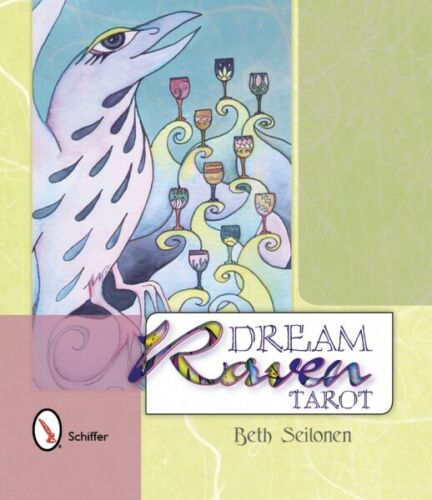 Dream Raven Tarot Cards Deck Book Set Beth Seilonen Schiffer Publishing Sp087