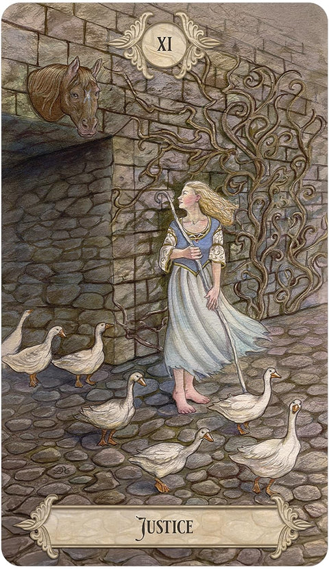 Fairy Tale Tarot Deck 78 Cards & Guidebook by U.S. Games Systems
