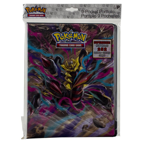 Pokemon TCG Giratina & Gardevoir 9-Pocket Portfolio Binder Ultra Pro