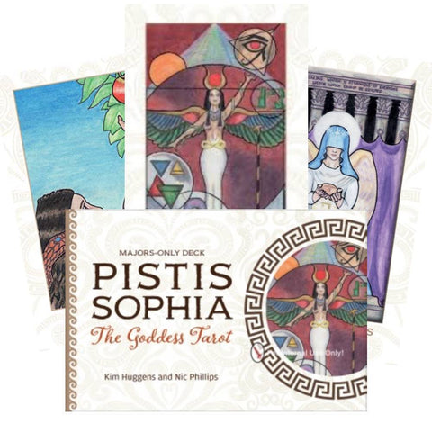 Pistis Sophia The Goddess Tarot Cards Deck Kim And Nic Schiffer Publishing NEW