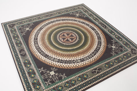 Mandala Baltic Sun 360pc Wooden Jigsaw Puzzle for Adults by Fantasy