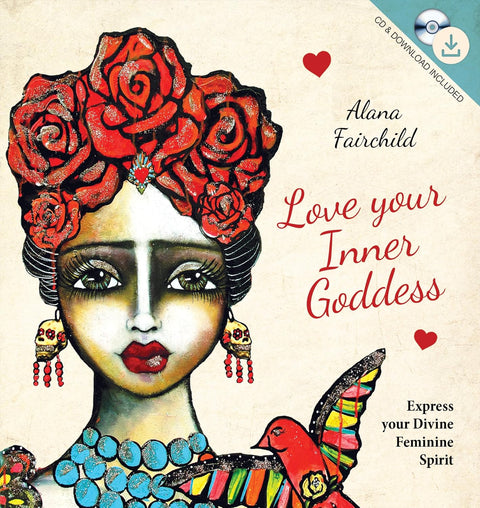 Love Your Inner Goddess Book & CD Blue Angel