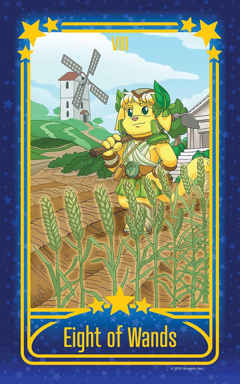 Neopets Official Tarot Deck Faerie Edition 78 Cards w/ Guidebook