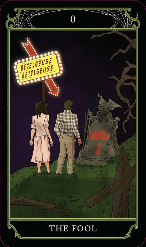 Official Beetlejuice Tarot Deck & Guidebook by Insight Editions