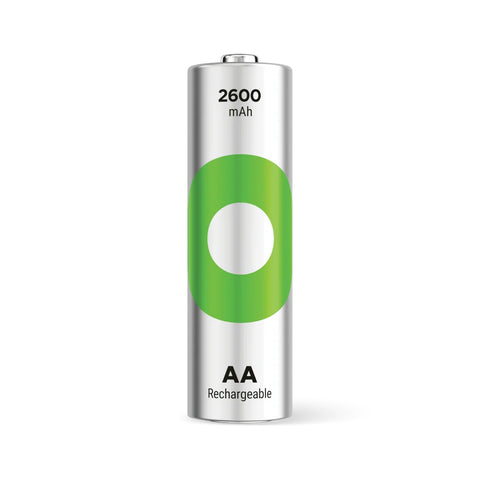 3x GP ReCyko AA 2600mAh NiMH Rechargeable Batteries 1.2V HR6 Mignon