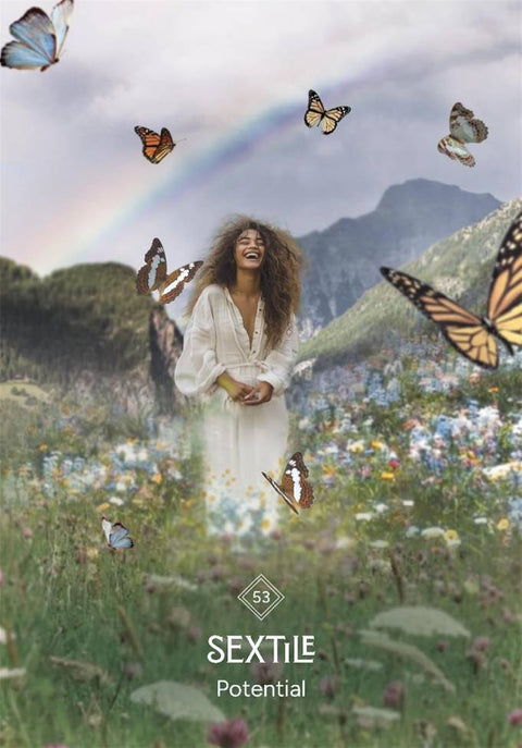 The Business Astrology Oracle Card Deck by Kathryn Hocking Hay House