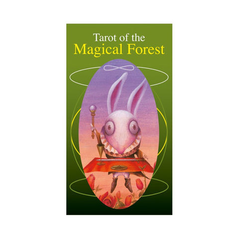 Tarot Of The Magical Forest Deck Cards Esoteric Fortune Telling Lo Scarabeo NEW