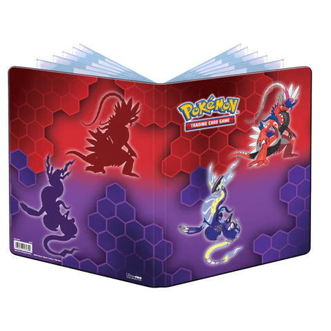 Pokemon TCG 9-Pocket Portfolio Binder Koraidon & Miraidon Ultra Pro