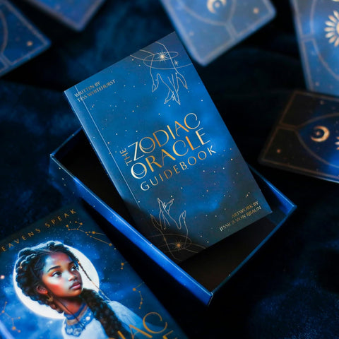 Zodiac Oracle Cards Blue Angel