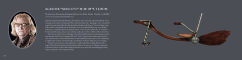Harry Potter The Broom Collection Insight Editions