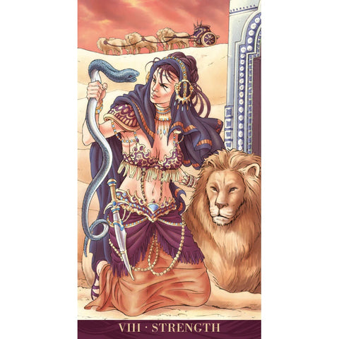 Tarot of the Goddesses 78-Card Deck New Edition by Lo Scarabeo