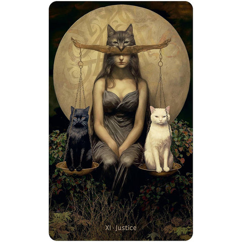 W.I.T.C.H. Tarot Cards Deck US Games Systems