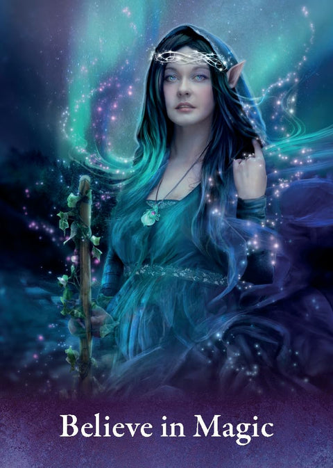 Pocket Oracle of the Fairies Cards Hay House