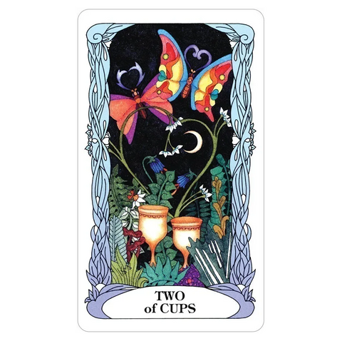 Tarot of the Moon Garden Deck 78 Cards with Guidebook by US Games