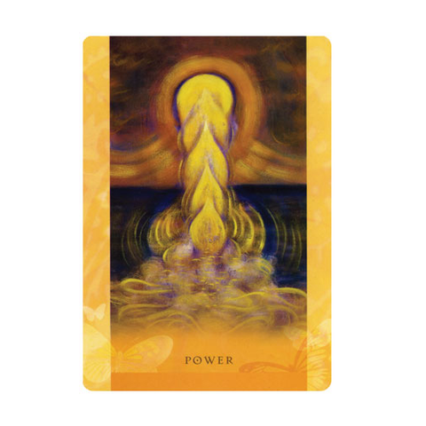 Universal Wisdom Oracle Deck Cards Esoteric Fortune Telling Blue Angel NEW