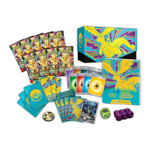 Pokemon TCG Ascended Heroes Elite Trainer Box English 9 Booster Packs