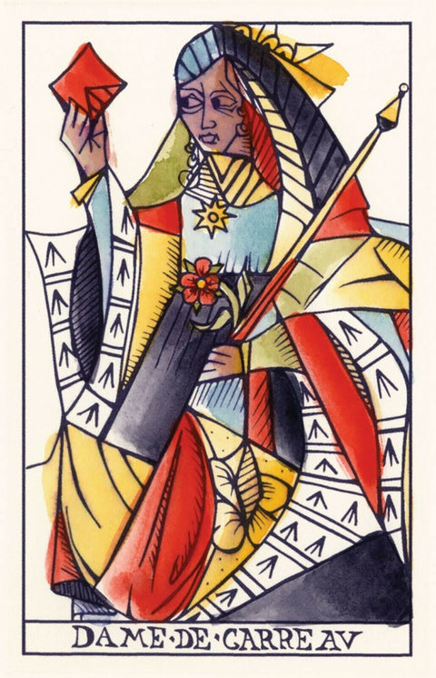 Playing Marseille Tarot Deck by Ryan Edward 78 Cards US Games Systems