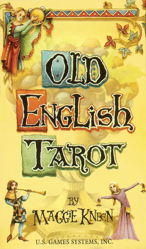 Old English Tarot Deck by Maggie Kneen 78 Cards US Games Meditation